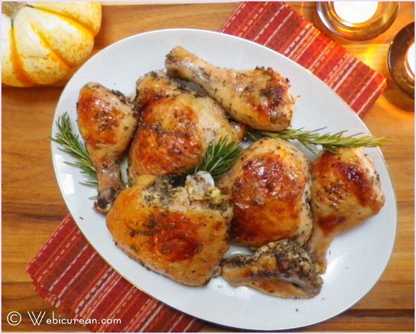 Chicken Roasted with White Wine