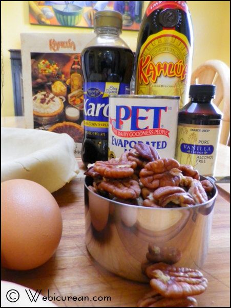 kahlua pecan pie ingredients