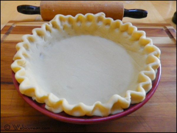 easy as pie crust
