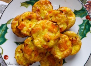 Mini Sweet Potato Frittatas
