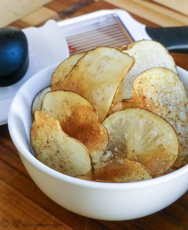 Homemade Potato Chips | Webicurean