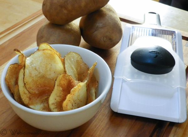 Homemade Potato Chips | Webicurean