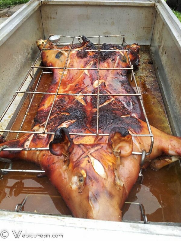 BBQing the Whole Hog, Cuban Style | Webicurean