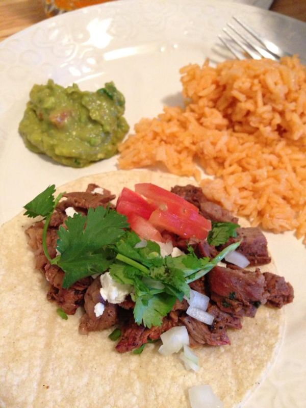 Martin's Easy Mexican Rice | Webicurean