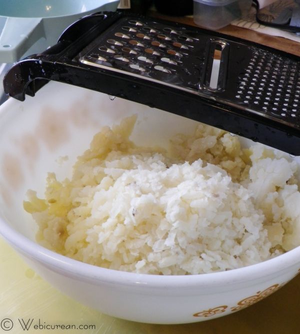 Sour Cream Potatoes | Webicurean