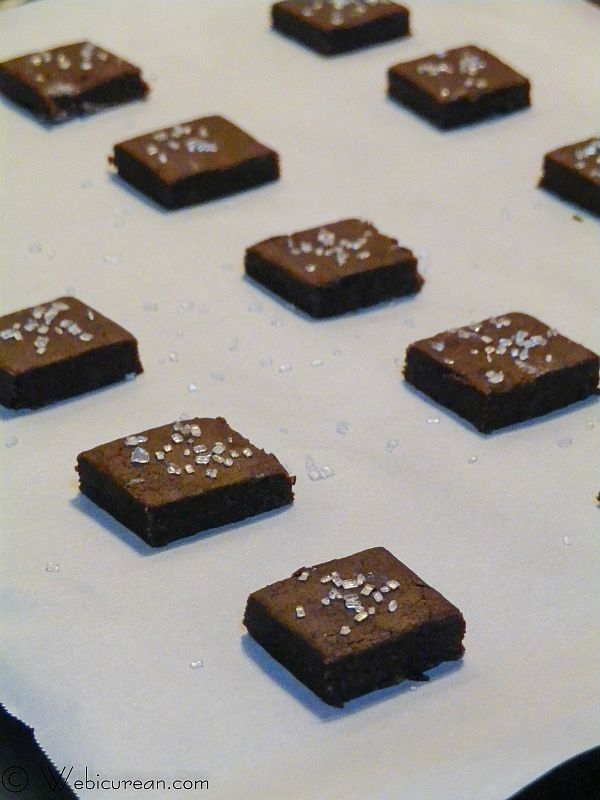 Double Chocolate SablÃ©s #TwelveDaysofSanta | Webicurean