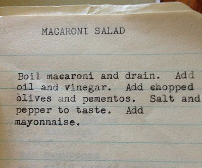 Mom's Classic Macaroni Salad #SundaySupper | Webicurean