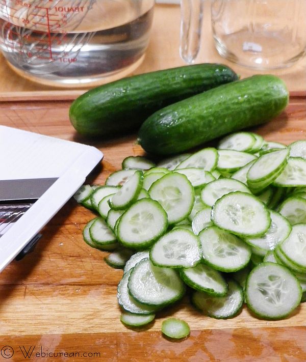 Refrigerator Pickles #SundaySupper | Webicurean